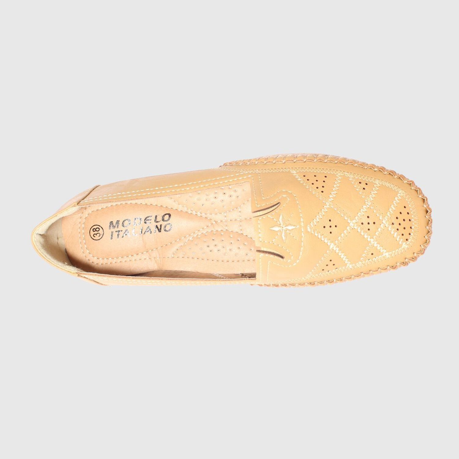 Mocas&iacute;n Camel Modelo Italiano Art. 5ask64248camel image number 4.0